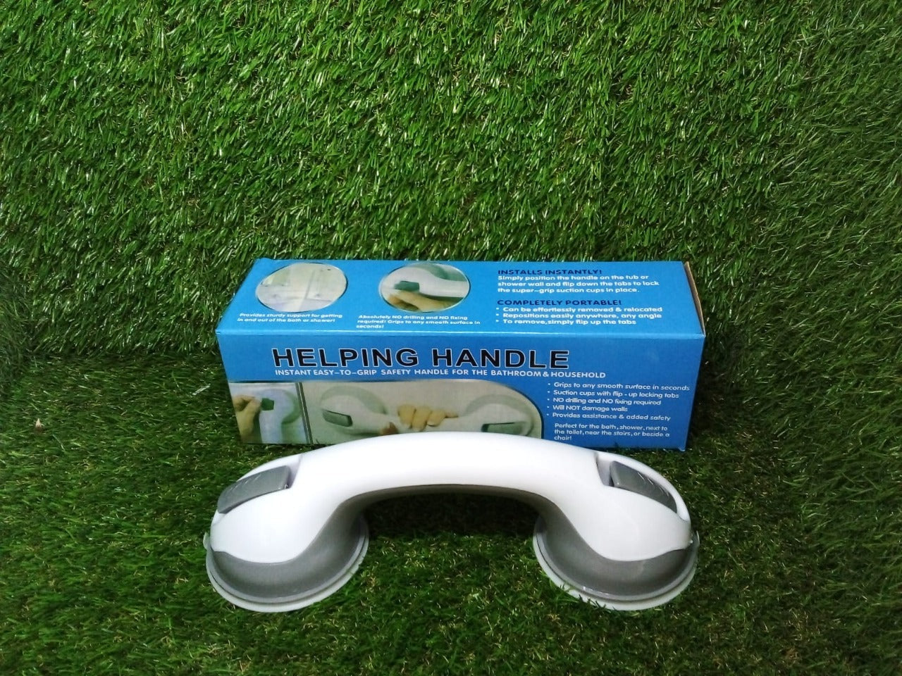 6148 Helping Handle used to give a helpful handle in case of door stuck and lack of opening it and all purposes, and can be used in mostly any kinds of places like offices and household etc - DeoDap 6148 Helping Handle used to give a helpful handle in case of door stuck and lack of opening it and all purposes, and can be used in mostly any kinds of places like offices and household etc - DeoDap